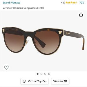 Versace women’s sunglasses